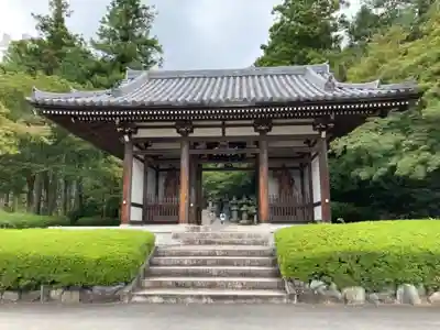 能仁寺の山門・神門