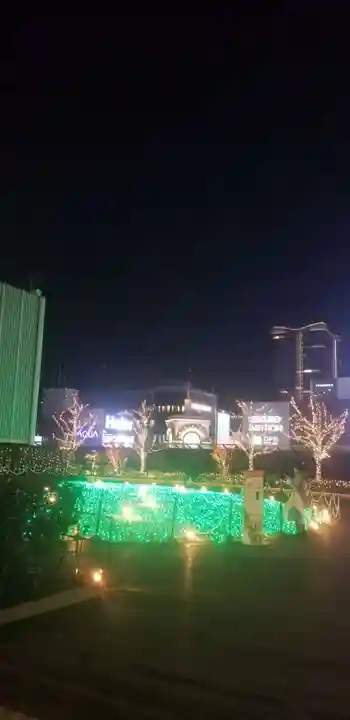 三囲神社銀座摂社のその他建物