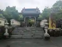 大寳寺(大宝寺)の山門・神門