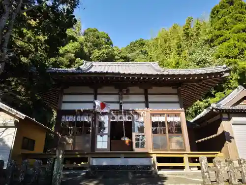 春日神社の本殿・本堂