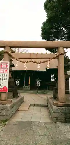 寒川神社(千葉県)