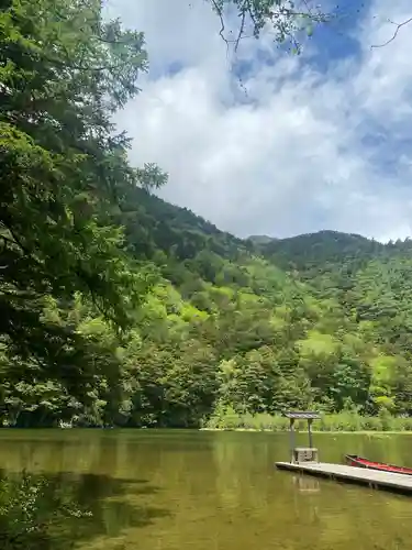 穂高神社嶺宮(長野県)
