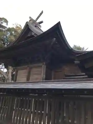 松江城山稲荷神社の本殿・本堂