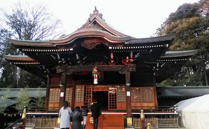 井草八幡宮の本殿・本堂