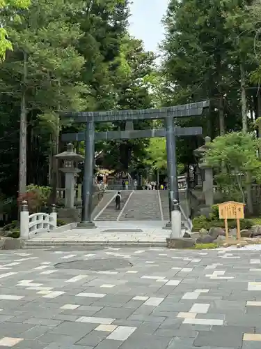 諏訪大社下社秋宮(長野県)