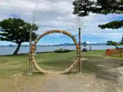 唐崎神社の建物その他