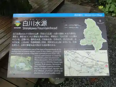 白川吉見神社のその他建物