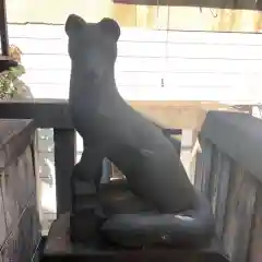 櫻田神社の狛犬