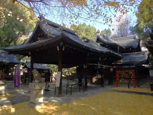 御香宮神社の末社・摂社