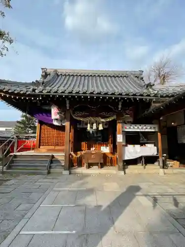 高砂神社の本殿