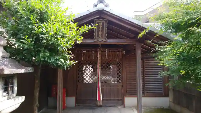 猿田彦神社の本殿