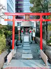 有楽稲荷神社の鳥居