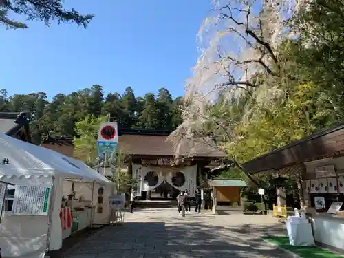 熊野本宮大社の山門・神門