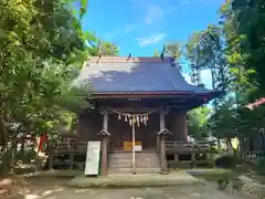 塩釜神社の本殿