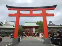生田神社の鳥居