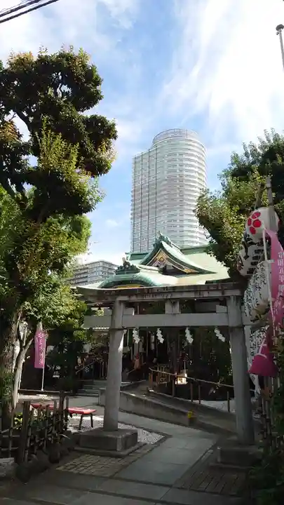 高木神社の鳥居