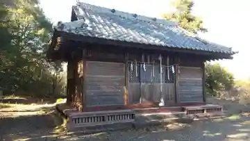岩崎神社の本殿・本堂