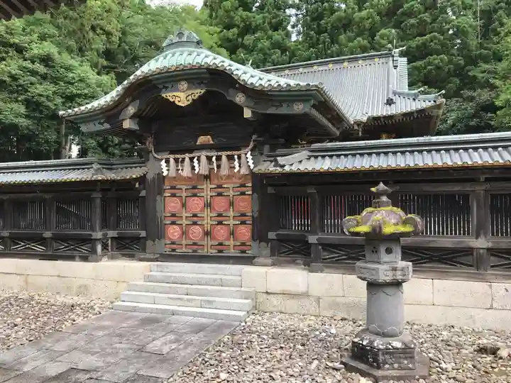 仙台東照宮の本殿・本堂