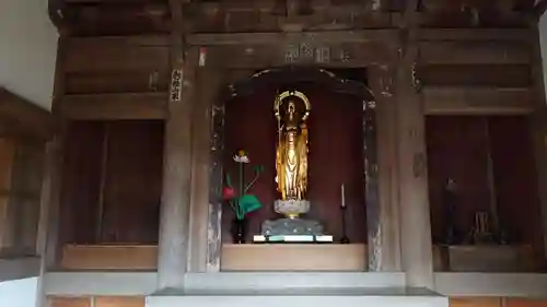 建長寺 半僧坊の仏像