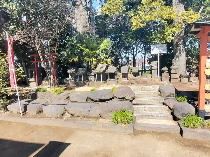 上野総社神社の末社・摂社