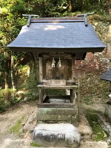 玉作湯神社の末社・摂社