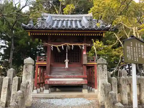 神戸神社の末社・摂社