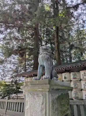 諏訪大社下社春宮(長野県)