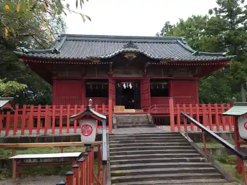 世良田東照宮の本殿