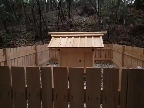 伊勢神宮外宮（豊受大神宮）の末社・摂社