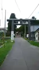 船魂神社の鳥居