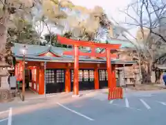 日枝神社の鳥居