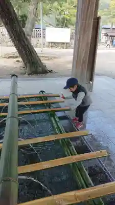 出雲大社の手水舎