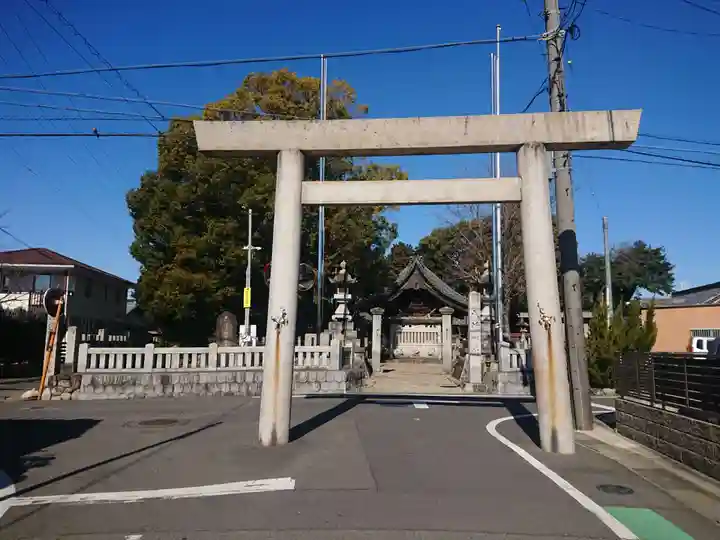 八所神社(八所社)(愛知県)