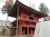 長恩寺の山門・神門