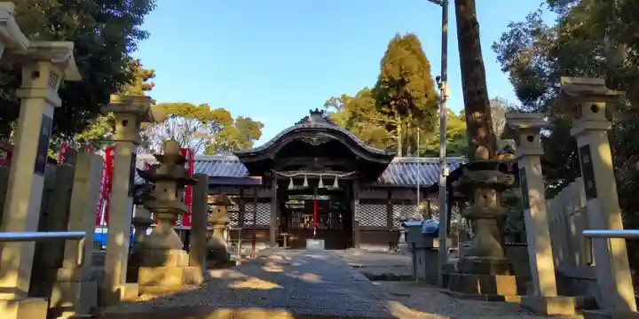 斑鳩神社(奈良県)