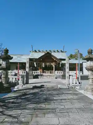 石濱神社の本殿・本堂