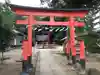 加茂神社の鳥居