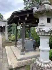 稲荷神社の手水