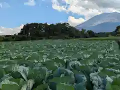 寛永寺別院浅間山観音堂 奥の院「炎観音」(群馬県)