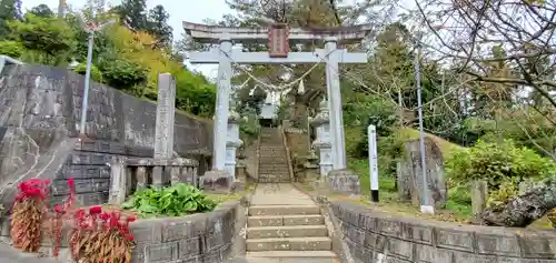 櫻田山神社の鳥居