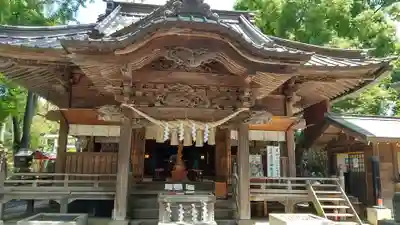田無神社の本殿・本堂