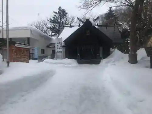 錦山天満宮の本殿