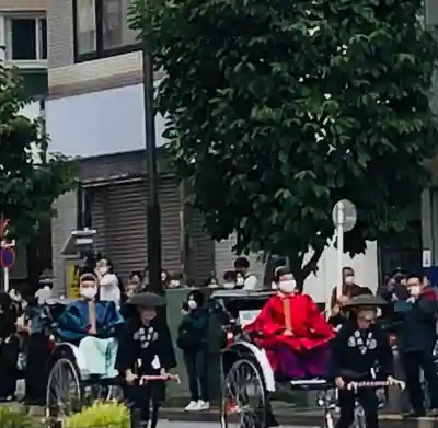 浅草神社のお祭り