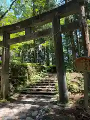 本宮神社（日光二荒山神社別宮）(栃木県)