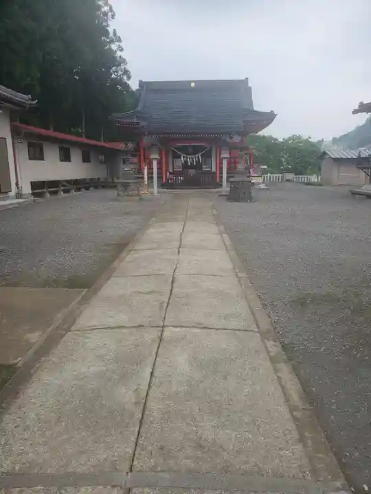 浅間神社の本殿・本堂