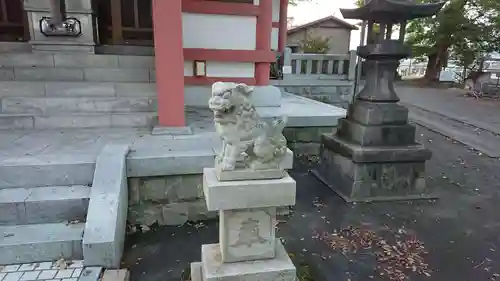 木之元神社の狛犬