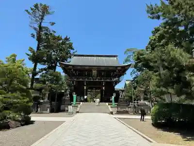北野天満宮の山門・神門