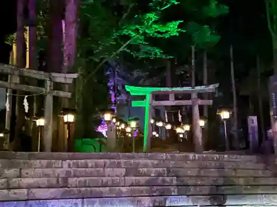 諏訪大社下社秋宮(長野県)