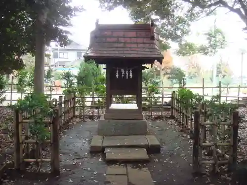 峯ヶ岡八幡神社の末社