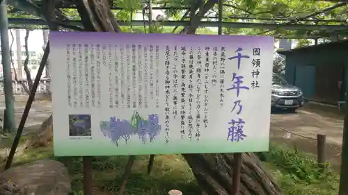 國領神社の歴史